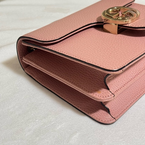 🩷Sold🩷 Gucci Interlocking (pink) - Picture 3 of 15